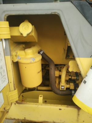 รถดันดินแทรคเหล็ก KOMATRU D20P-7E สภาพดีมาก