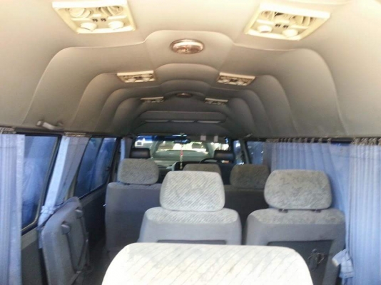 ขายรถตู้หลังคาสูง เครื่อง3000 ปี41 ภายในสวย แอร์เย็น เอกสารพร้อมโอน สนใจโทร 090-8588220คุณนะ 093-3258446คุณบิว หรือเข้าดูสินค้าอื่นๆได้ที่ www.truck.in.th/498 หรือเพจFacebook ณรงค์ ซื้อขายรถมือสอง (เว็บไซต์ส่วนตัว) หรือFacebook คุณนะ รถบรรทุก