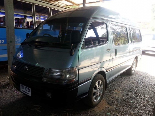 ขายรถตู้หลังคาสูง เครื่อง3000 ปี41 ภายในสวย แอร์เย็น เอกสารพร้อมโอน สนใจโทร 090-8588220คุณนะ 093-3258446คุณบิว หรือเข้าดูสินค้าอื่นๆได้ที่ www.truck.in.th/498 หรือเพจFacebook ณรงค์ ซื้อขายรถมือสอง (เว็บไซต์ส่วนตัว) หรือFacebook คุณนะ รถบรรทุก