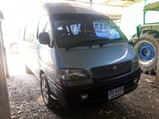 ขายรถตู้หลังคาสูง เครื่อง3000 ปี41 ภายในสวย แอร์เย็น เอกสารพร้อมโอน สนใจโทร 090-8588220คุณนะ 093-3258446คุณบิว หรือเข้าดูสินค้าอื่นๆได้ที่ www.truck.in.th/498 หรือเพจFacebook ณรงค์ ซื้อขายรถมือสอง (เว็บไซต์ส่วนตัว) หรือFacebook คุณนะ รถบรรทุก