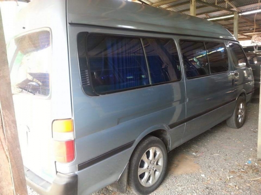 ขายรถตู้หลังคาสูง เครื่อง3000 ปี41 ภายในสวย แอร์เย็น เอกสารพร้อมโอน สนใจโทร 090-8588220คุณนะ 093-3258446คุณบิว หรือเข้าดูสินค้าอื่นๆได้ที่ www.truck.in.th/498 หรือเพจFacebook ณรงค์ ซื้อขายรถมือสอง (เว็บไซต์ส่วนตัว) หรือFacebook คุณนะ รถบรรทุก