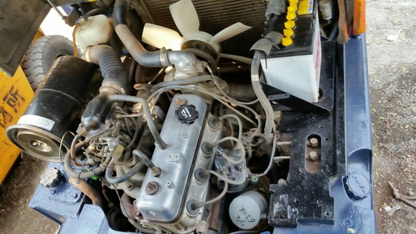 ขายด่วนรถยก TOYOTA 5FGยก1.0ตันเสาสูง3เมตรยางตันรถนอกเพิ่งเข้ามายังไม่เคยใช้งานในเมืองไทยเลย=รุ่นใหม่ขายถูกๆๆ