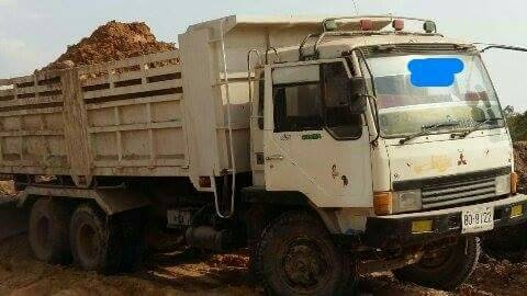 FN527ma 6D16-10สปีดดั้ม2เพลาเทอโบว์ทะเบียนเต็มสวยพร้อมใช้