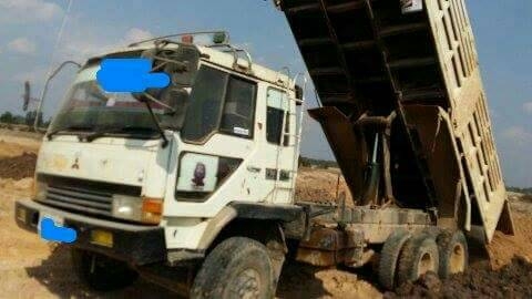 FN527ma 6D16-10สปีดดั้ม2เพลาเทอโบว์ทะเบียนเต็มสวยพร้อมใช้