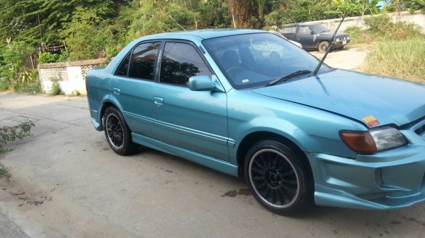 toyota soluna 1998 พร้อมใช้ เอกสารพร้อมโอน