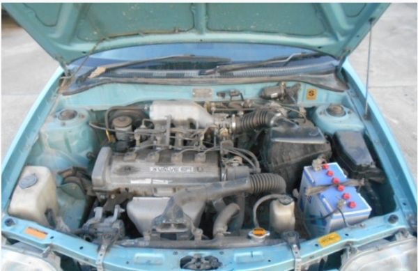 toyota soluna 1998 พร้อมใช้ เอกสารพร้อมโอน