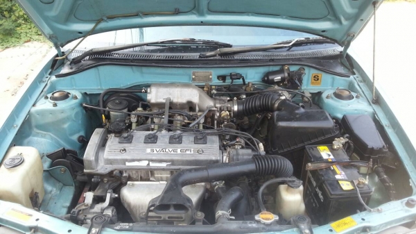 toyota soluna 1998 พร้อมใช้ เอกสารพร้อมโอน