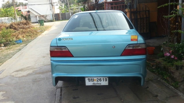 toyota soluna 1998 พร้อมใช้ เอกสารพร้อมโอน
