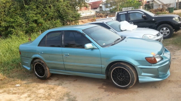 toyota soluna 1998 พร้อมใช้ เอกสารพร้อมโอน