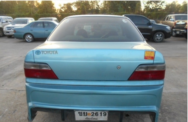 toyota soluna 1998 พร้อมใช้ เอกสารพร้อมโอน