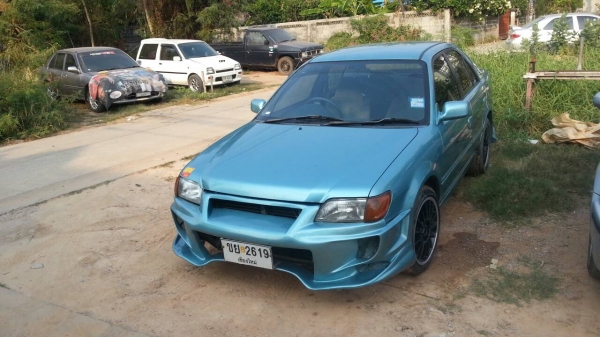 toyota soluna 1998 พร้อมใช้ เอกสารพร้อมโอน