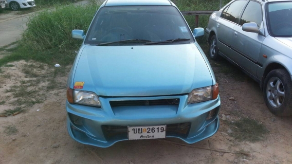 toyota soluna 1998 พร้อมใช้ เอกสารพร้อมโอน