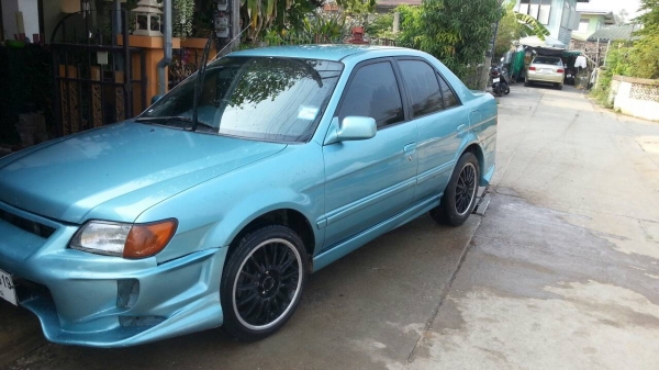 toyota soluna 1998 พร้อมใช้ เอกสารพร้อมโอน