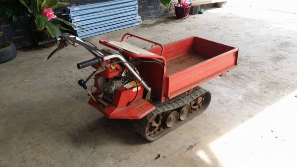 รถบรรทุกพืชผลการเกษตร CANYCOM  GM9IL  เก่าญี่ปุ่น สภาพดี สามารถยกกะบะดั๊มได้ บรรทุกน้ำหนักได้ 200 kg.