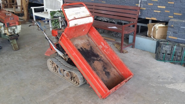 รถบรรทุกพืชผลการเกษตร CANYCOM  GM9IL  เก่าญี่ปุ่น สภาพดี สามารถยกกะบะดั๊มได้ บรรทุกน้ำหนักได้ 200 kg.