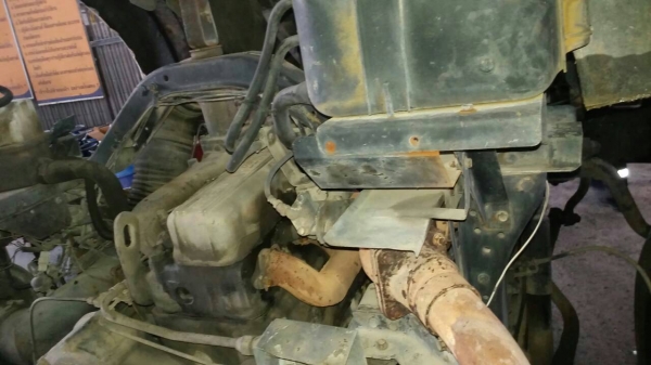 ขายรถบรรทุก 10 ล้อโม่ปูน NISSAN CWM430H 230 แรงม้าโม่LT 7 คิว ราคา 800000