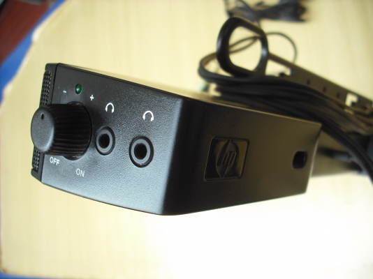 ลำโพง HP LED SPEAKER BAR