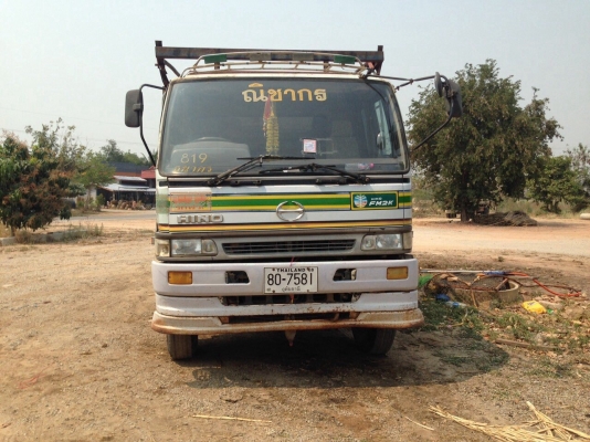 ขายรถพ่วง ดั้มพ์ แม่ลูก ฮีโน่ 2 K 240 แรง ปี 40 ลูก อู่ชุ่นชัยปี46