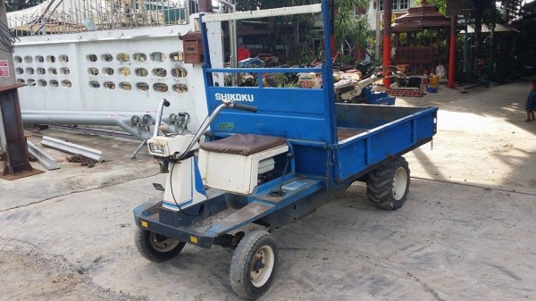 รถบรรทุกพืชผลการเกษตร SHIKOKU รุ่น SE410 เก่าญี่ปุ่น สภาพสวยพร้อมใช้งาน บรรทุกน้ำหนักได้ถึง 500 Kg.
