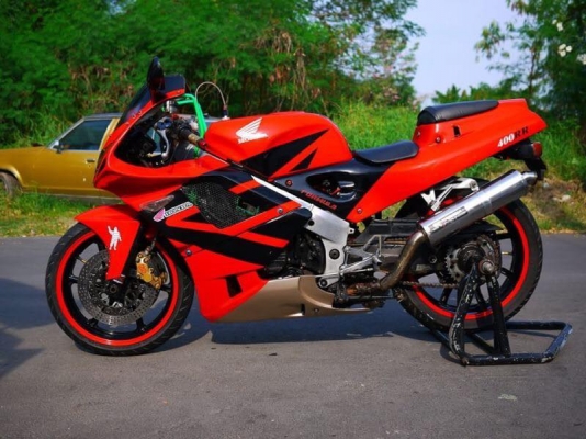 ขาย Honda VFR Nc30 พร้อมทะเบียนแท้ สภาพเครื่องสดๆ รอบเดินเบาสนิท