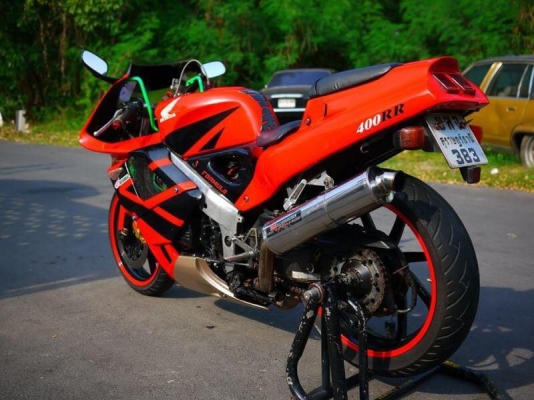 ขาย Honda VFR Nc30 พร้อมทะเบียนแท้ สภาพเครื่องสดๆ รอบเดินเบาสนิท