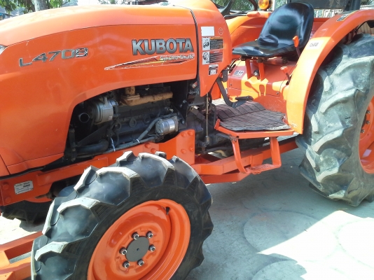 ขาย แทรกเตอร์ KUBOTA L4708 สวยๆ อุปกรณ์ 3ชิ้น