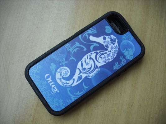 CASE+CLIP ยี่ห้อ OTTER BOX Made in USA สำหรับ Iphone 5/5S