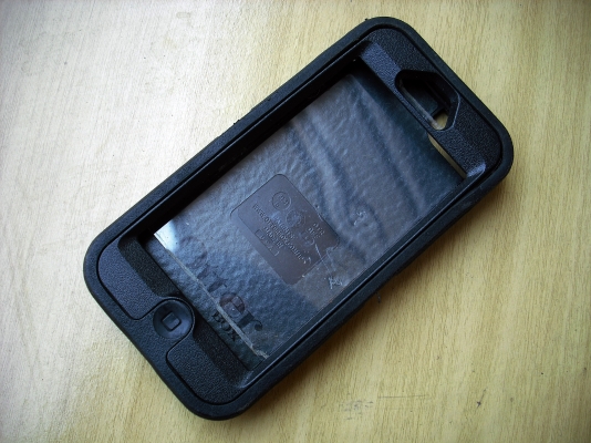 CASE+CLIP ยี่ห้อ OTTER BOX Made in USA สำหรับ Iphone 5/5S