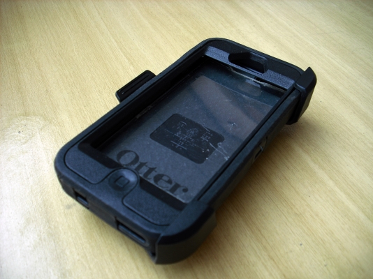 CASE+CLIP ยี่ห้อ OTTER BOX Made in USA สำหรับ Iphone 5/5S