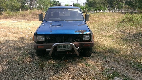 ขายรถสร้างตัว