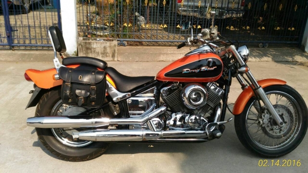 YAMAHA DRAGSTAR 400
