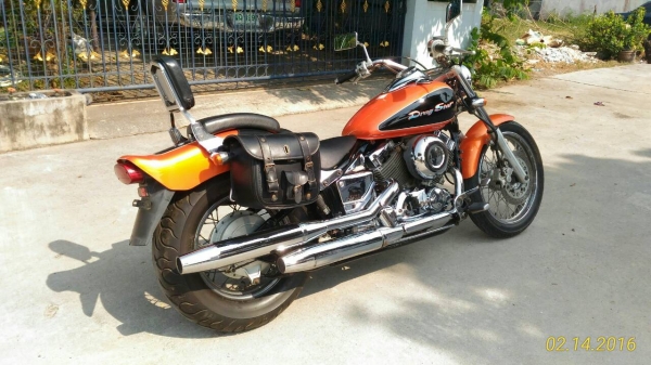 YAMAHA DRAGSTAR 400 YAMAHA DRAGSTAR 400