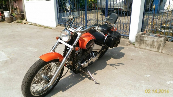 YAMAHA DRAGSTAR 400 YAMAHA DRAGSTAR 400