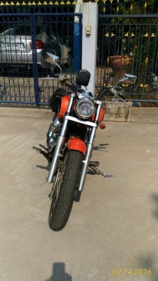 YAMAHA DRAGSTAR 400 YAMAHA DRAGSTAR 400