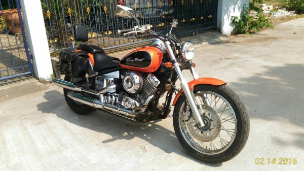 YAMAHA DRAGSTAR 400 YAMAHA DRAGSTAR 400