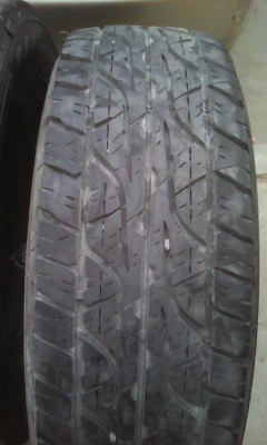 245/70R16 DUNLOP GRANDTREK A/T3 มี 2 เส้น tel.081-427-3941 ไอดีไลน์ autobot107 245/70R16 DUNLOP GRANDTREK A/T3 มี 2 เส้น tel.081-427-3941 ไอดีไลน์ autobot107