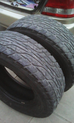 245/70R16 DUNLOP GRANDTREK A/T3 มี 2 เส้น tel.081-427-3941 ไอดีไลน์ autobot107 245/70R16 DUNLOP GRANDTREK A/T3 มี 2 เส้น tel.081-427-3941 ไอดีไลน์ autobot107