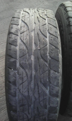245/70R16 DUNLOP GRANDTREK A/T3 มี 2 เส้น tel.081-427-3941 ไอดีไลน์ autobot107 245/70R16 DUNLOP GRANDTREK A/T3 มี 2 เส้น tel.081-427-3941 ไอดีไลน์ autobot107