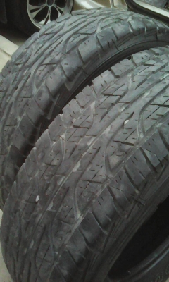 245/70R16 DUNLOP GRANDTREK A/T3 มี 2 เส้น tel.081-427-3941 ไอดีไลน์ autobot107 245/70R16 DUNLOP GRANDTREK A/T3 มี 2 เส้น tel.081-427-3941 ไอดีไลน์ autobot107