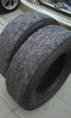 245/70R16 DUNLOP GRANDTREK A/T3 มี 2 เส้น tel.081-427-3941 ไอดีไลน์ autobot107 245/70R16 DUNLOP GRANDTREK A/T3 มี 2 เส้น tel.081-427-3941 ไอดีไลน์ autobot107