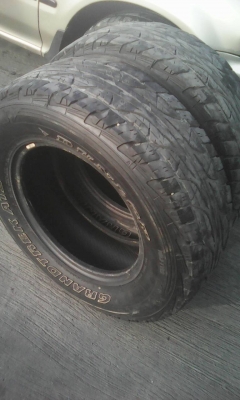 245/70R16 DUNLOP GRANDTREK A/T3 มี 2 เส้น tel.081-427-3941 ไอดีไลน์ autobot107 245/70R16 DUNLOP GRANDTREK A/T3 มี 2 เส้น tel.081-427-3941 ไอดีไลน์ autobot107