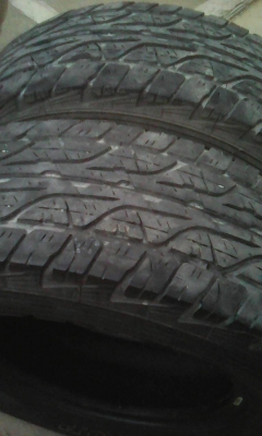 245/70R16 DUNLOP GRANDTREK A/T3 มี 2 เส้น tel.081-427-3941 ไอดีไลน์ autobot107 245/70R16 DUNLOP GRANDTREK A/T3 มี 2 เส้น tel.081-427-3941 ไอดีไลน์ autobot107