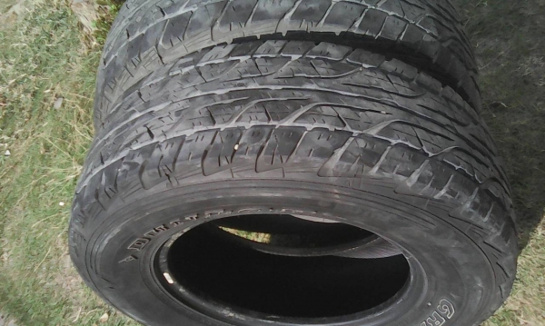 245/70R16 DUNLOP GRANDTREK A/T3 มี 2 เส้น tel.081-427-3941 ไอดีไลน์ autobot107 245/70R16 DUNLOP GRANDTREK A/T3 มี 2 เส้น tel.081-427-3941 ไอดีไลน์ autobot107