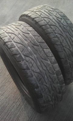 245/70R16 DUNLOP GRANDTREK A/T3 มี 2 เส้น tel.081-427-3941 ไอดีไลน์ autobot107 245/70R16 DUNLOP GRANDTREK A/T3 มี 2 เส้น tel.081-427-3941 ไอดีไลน์ autobot107