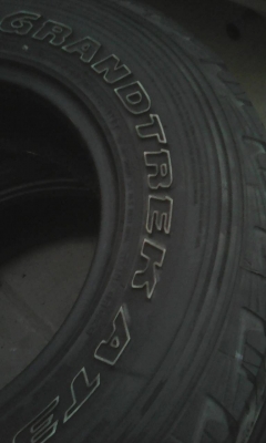 245/70R16 DUNLOP GRANDTREK A/T3 มี 2 เส้น tel.081-427-3941 ไอดีไลน์ autobot107 245/70R16 DUNLOP GRANDTREK A/T3 มี 2 เส้น tel.081-427-3941 ไอดีไลน์ autobot107