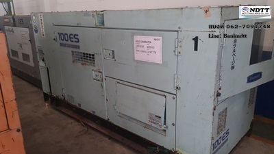 DENYO DCA100ESI ปี 2007 เก่าญี่ปุ่น สภาพสวยๆ