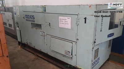 DENYO DCA100ESI ปี 2007 เก่าญี่ปุ่น สภาพสวยๆ