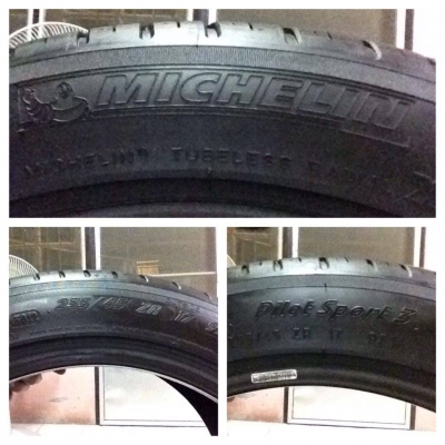 ขายยาง มิชลิน MICHELIN 235 45 17 ปี12 ดอกหนา สภาพสวยไม่บวมไม่มีแตกลายงา มีปะ1เส้น 1คู่ ราคา1800บาท รับประกันยางทุกเส้นยินดีคืนเงิน โทร0924462525โส กทม ขายยาง มิชลิน MICHELIN 235 45 17 ปี12 ดอกหนา สภาพสวยไม่บวมไม่มีแตกลายงา มีปะ1เส้น 1คู่ ราคา1800บาท รับประกันยางทุกเส้นยินดีคืนเงิน โทร0924462525โส กทม