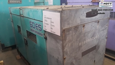 Denyo DCA60ESH เก่าญี่ปุ่น สภาพสวยๆ