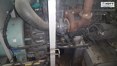 Denyo DCA60ESH เก่าญี่ปุ่น สภาพสวยๆ